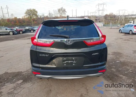2019 Honda Cr-V Ex из США, поврежденный, VIN 7FARW2H54KE037112